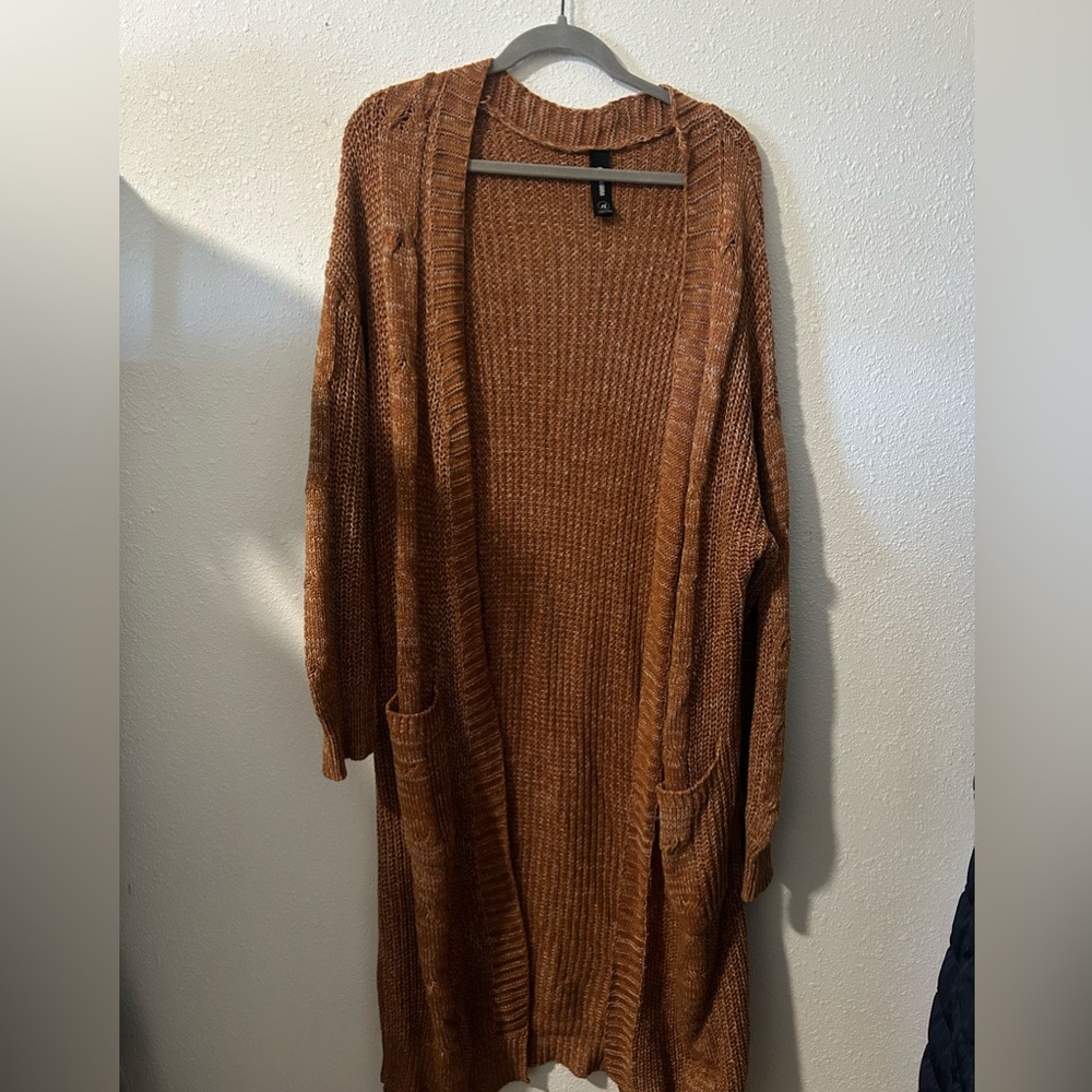 XL crochet Cardigan